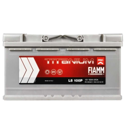Автомобільний акумулятор FIAMM Titanium Pro 100Аh 870А R+ (L5) Фото Автомобільний акумулятор FIAMM Titanium Pro 100Аh 870А R+ (L5)