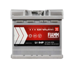 Автомобільний акумулятор FIAMM Titanium Pro 54Аh 520А R+ (L1) Фото Автомобільний акумулятор FIAMM Titanium Pro 54Аh 520А R+ (L1)
