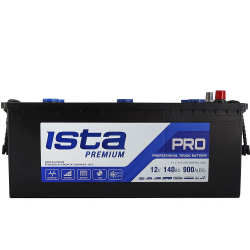 Автомобільний акумулятор ISTA Premium 140Ah 900A L+ (D4) Фото Автомобільний акумулятор ISTA Premium 140Ah 900A L+ (D4)