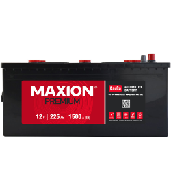 Автомобильный аккумулятор MAXION Premium 225Аh 1500A L+ (D6) Фото Автомобильный аккумулятор MAXION Premium 225Аh 1500A L+ (D6)
