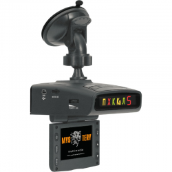 Відеореєстратор - Радар-детектор Mystery MRD-820HDVS Фото Відеореєстратор - Радар-детектор Mystery MRD-820HDVS