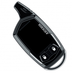 Корпус брелока Sheriff ZX-930HHU (чорний) Фото Корпус брелока Sheriff ZX-930HHU (чорний)