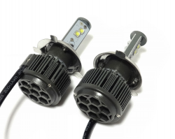 Світлодіодні лампи Sho-Me G1.1 H4 6000K 40W (пара) Фото Світлодіодні лампи Sho-Me G1.1 H4 6000K 40W (пара)