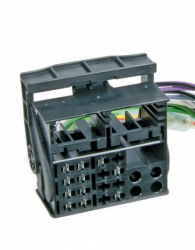 Перехідник ACV 321324-02/1 для штатної магнітоли VW/Skoda/Seat/Audi (без ISO) Фото Перехідник ACV 321324-02/1 для штатної магнітоли VW/Skoda/Seat/Audi (без ISO)