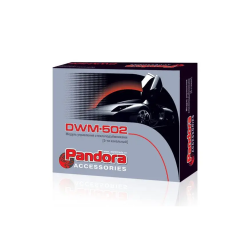 Доводчик вікон Pandora DWM-502 (4 скла і люк) Фото Доводчик вікон Pandora DWM-502 (4 скла і люк)