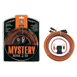 Набір для підключення підсилювача Mystery MAK 2.10 Фото Набір для підключення підсилювача Mystery MAK 2.10