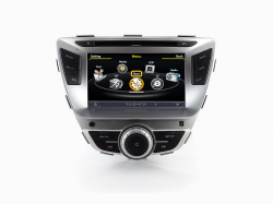 Автомагнітола штатна EasyGo S105 (Hyundai Elantra) S100 Фото Автомагнітола штатна EasyGo S105 (Hyundai Elantra) S100