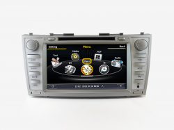 Автомагнітола штатна EasyGo S113 (Toyota Camry 40) S100 Фото Автомагнітола штатна EasyGo S113 (Toyota Camry 40) S100