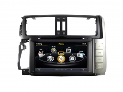 Автомагнітола штатна EasyGo S114 (Toyota Prado 150) S100 Фото Автомагнітола штатна EasyGo S114 (Toyota Prado 150) S100