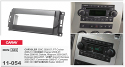 Рамка перехідна Carav 11-054 Chrysler 300C 2004-> 1DIN Фото Рамка перехідна Carav 11-054 Chrysler 300C 2004-> 1DIN