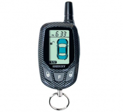 Брелок для сигнализации Sheriff ZX-900 (основной) Фото Брелок для сигнализации Sheriff ZX-900 (основной)