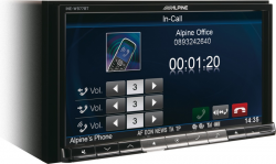 Автомагнітола Alpine INE-W977BT Фото Автомагнітола Alpine INE-W977BT