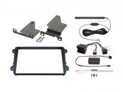 Рамка перехідна Alpine KIT-8VWTX для X800D-U (комплект) Фото Рамка перехідна Alpine KIT-8VWTX для X800D-U (комплект)