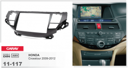 Рамка перехідна Carav 11-117 Honda Crosstour 09-12 2DIN Фото Рамка перехідна Carav 11-117 Honda Crosstour 09-12 2DIN