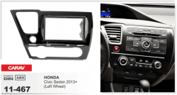    Carav 11-467 Honda Civic 4d Sedan 2013+ 2DIN