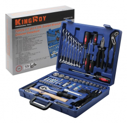 Набір інструментів King Roy 072-MDA (72 предмета) Фото Набір інструментів King Roy 072-MDA (72 предмета)