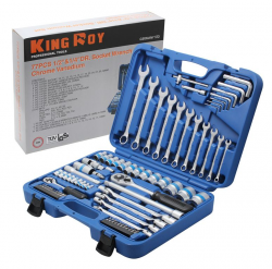 Набір інструментів King Roy 077-MDA (77 предметів) Фото Набір інструментів King Roy 077-MDA (77 предметів)
