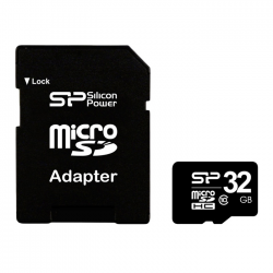   ' microSDHC 32Gb Silicon Power Class 10 (+ adapter SD)