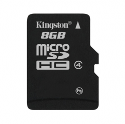   ' microSDHC 8Gb Kingston Class 4 (no adapter)