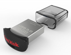 USB флеш накопичувач 16Gb SanDisk Ultra Fit 3.0 Фото USB флеш накопичувач 16Gb SanDisk Ultra Fit 3.0