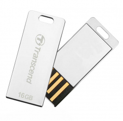 USB флеш накопичувач 16Gb Transcend JetFlash T3S Silver Фото USB флеш накопичувач 16Gb Transcend JetFlash T3S Silver