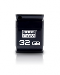 USB флеш накопичувач 32Gb GoodRam Piccolo Black Фото USB флеш накопичувач 32Gb GoodRam Piccolo Black