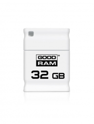 USB флеш накопичувач 32Gb GoodRam Piccolo White Фото USB флеш накопичувач 32Gb GoodRam Piccolo White