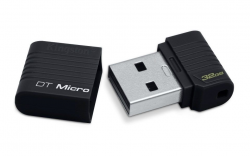 USB флеш накопичувач 32Gb Kingston DT micro Фото USB флеш накопичувач 32Gb Kingston DT micro