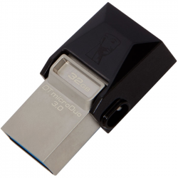 USB флеш накопичувач 32Gb Kingston DT microDuo 3.0 Фото USB флеш накопичувач 32Gb Kingston DT microDuo 3.0