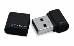 USB   64Gb Kingston DT micro