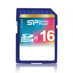   ' SDHC 16Gb Silicon Power Class 10
