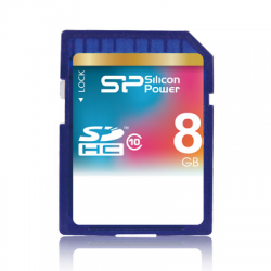   ' SDHC 8Gb Silicon Power Class 10