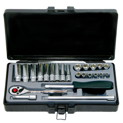 Набір інструментів Force 2253 (24 предмета) Фото Набір інструментів Force 2253 (24 предмета)