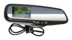 Дзеркало заднього виду з монітором Incar VDR TY-05 Фото Дзеркало заднього виду з монітором Incar VDR TY-05