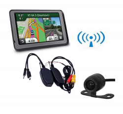 Бездротовий передавач Prime-X камера-навігатор Фото Бездротовий передавач Prime-X камера-навігатор