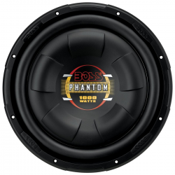 Сабвуфер Boss Audio D12F Phantom Фото Сабвуфер Boss Audio D12F Phantom