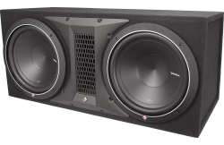 Сабвуфер Rockford Fosgate Punch P1-2X12 Фото Сабвуфер Rockford Fosgate Punch P1-2X12