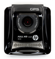 Відеореєстратор HP f310 GPS Black Фото Відеореєстратор HP f310 GPS Black