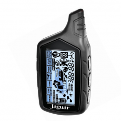 Брелок для сигналізації Jaguar EZ-6 (EZ-Three, KGB EX-8) (основний) Фото Брелок для сигналізації Jaguar EZ-6 (EZ-Three, KGB EX-8) (основний)