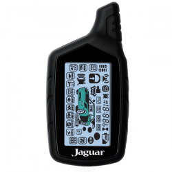 Брелок для сигналізації Jaguar EZ-Alpha ver.2 (KGB FX-3) (основний) Фото Брелок для сигналізації Jaguar EZ-Alpha ver.2 (KGB FX-3) (основний)