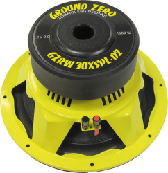 Сабвуфер Ground Zero GZRW 30XSPL-D2 Фото Сабвуфер Ground Zero GZRW 30XSPL-D2