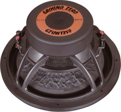 Сабвуфер Ground Zero GZUW 12SQ Фото Сабвуфер Ground Zero GZUW 12SQ