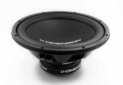 Сабвуфер µ-Dimension EL 124S Фото Сабвуфер µ-Dimension EL 124S