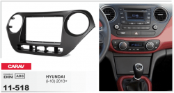    Carav 11-518 Hyundai i10 2013+ 2DIN