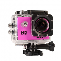 Екшн-камера SJCAM SJ4000 Pink Фото Екшн-камера SJCAM SJ4000 Pink