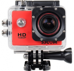 Екшн-камера SJCAM SJ4000 Red Фото Екшн-камера SJCAM SJ4000 Red