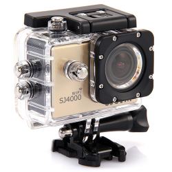 Екшн-камера SJCAM SJ4000 Wi-Fi Gold Фото Екшн-камера SJCAM SJ4000 Wi-Fi Gold