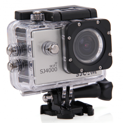 Екшн-камера SJCAM SJ4000 Wi-Fi Silver Фото Екшн-камера SJCAM SJ4000 Wi-Fi Silver
