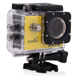 Екшн-камера SJCAM SJ4000 Wi-Fi Yellow Фото Екшн-камера SJCAM SJ4000 Wi-Fi Yellow