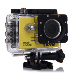 Екшн-камера SJCAM SJ5000 Yellow Фото Екшн-камера SJCAM SJ5000 Yellow